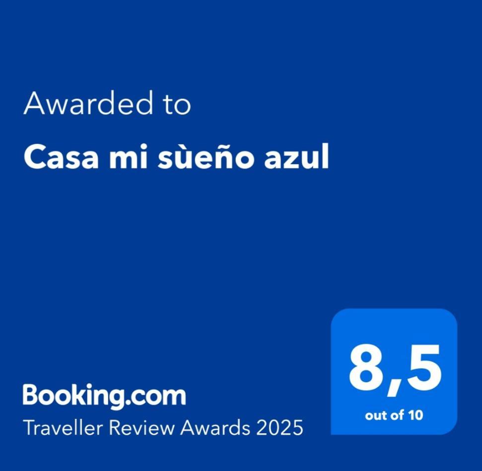 托罗克斯科斯塔Casa Mi Sueno Azul别墅 外观 照片